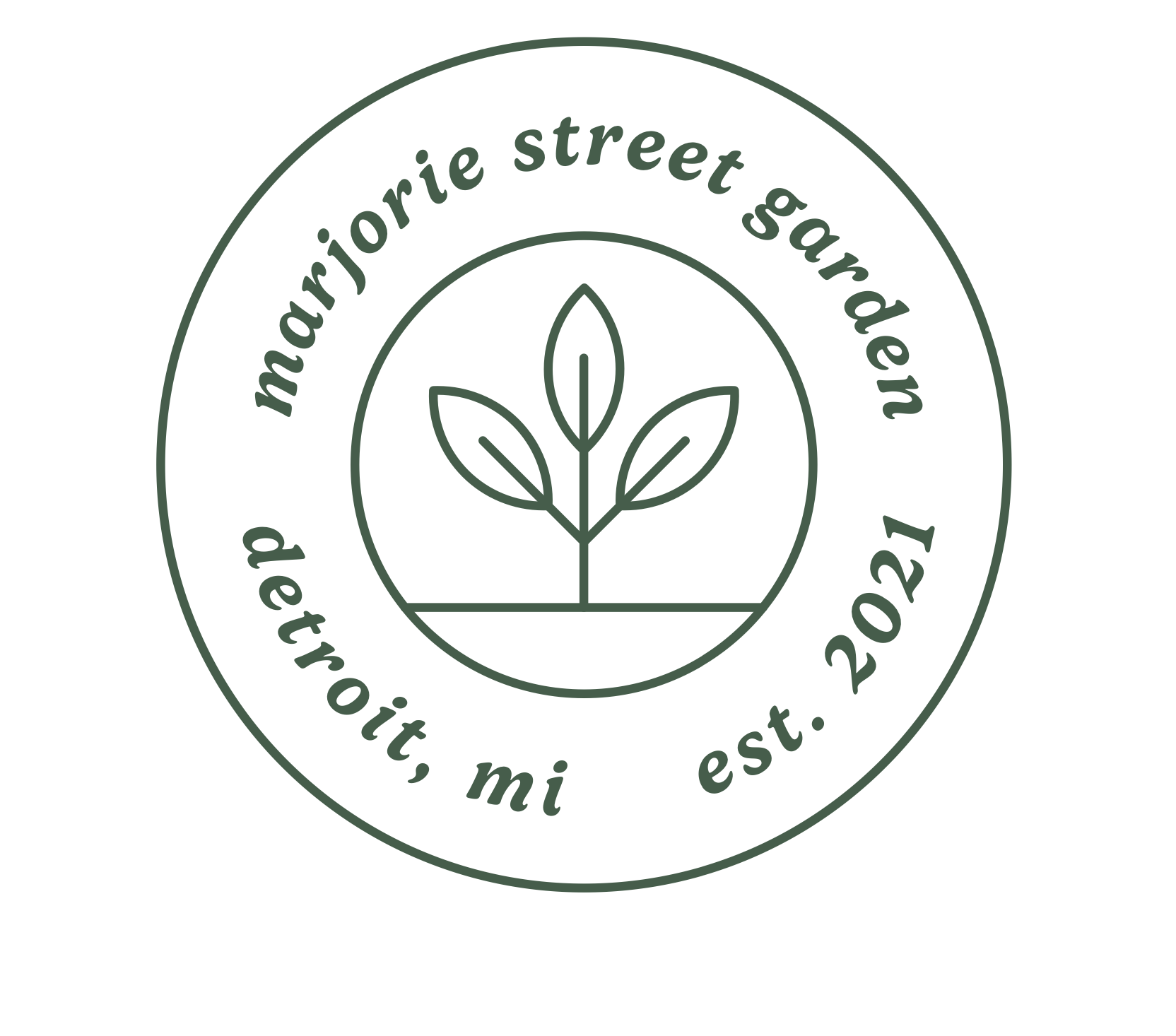marjorie street garden